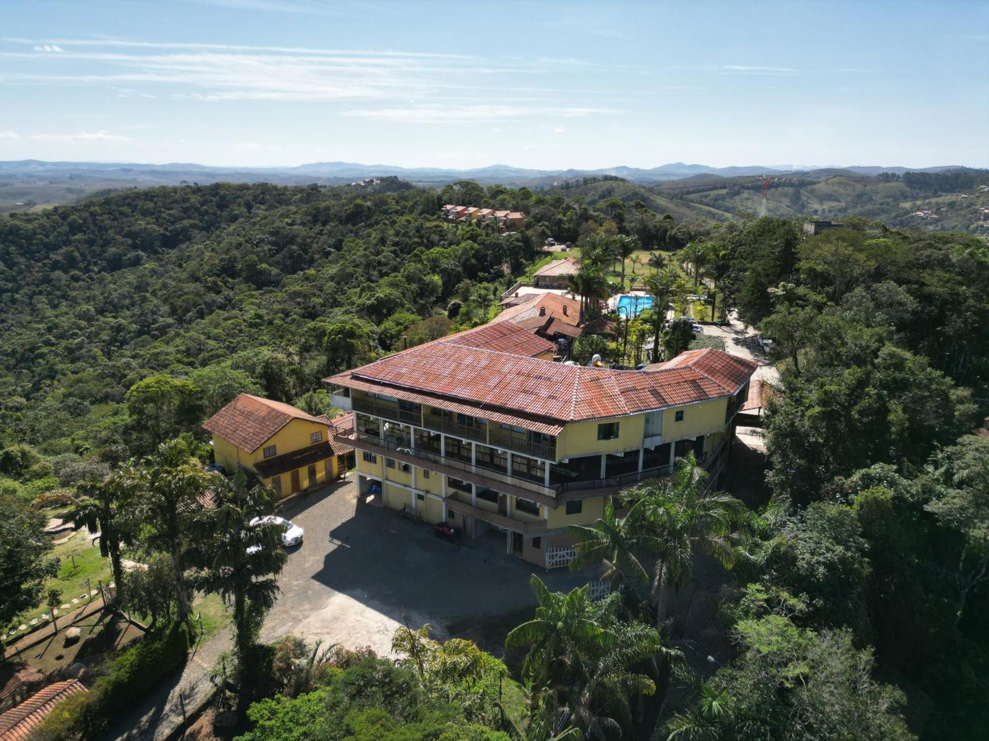Hotel Alpha Ville Chales Conceicao da Ibitipoca Exterior photo